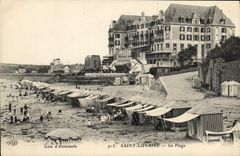 VINTAGE POSTCARD Holy Lunar the Beach