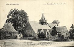 CPA Saint Lunaire La vieille Eglise