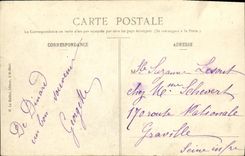 CPA St Lunaire Les Villas et la Pointe du Decolle 