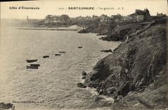 VINTAGE POSTCARD Holy Lunar View