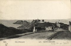 VINTAGE POSTCARD Holy Lunar