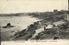CPA Saint Lunaire Vue Generale