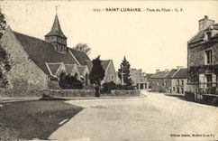 CPA Saint Lunaire Place du Pilori