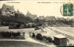 VINTAGE POSTCARD Holy Lunar the Beach Villas