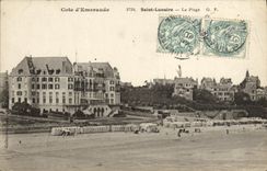 CPA Saint Lunaire La Plage 