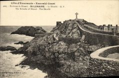CPA St Lunaire Le Decolle Environs de Dinard 
