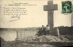 CPA Saint Lunaire La Croix du Decolle