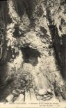 CPA Saint Lunaire Interieur de la Grotte des Sirenes