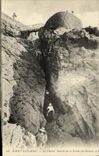 CPA Saint Lunaire Le Decolle Entree de la Grotte des Sirenes