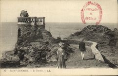 CPA Saint Lunaire Le Decolle