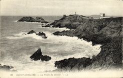 CPA Saint Lunaire La Pointe du Decolle
