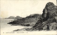 CPA Saint Lunaire Pointe du Decolle