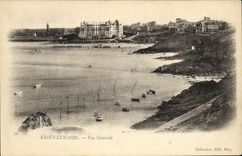 CPA Saint Lunaire Vue Generale