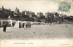 CPA Saint Lunaire La Plage