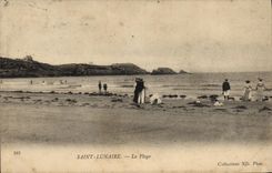 CPA Saint Lunaire La Plage