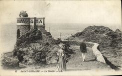 CPA Saint Lunaire Le Decolle