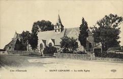 CPA Saint Lunaire La Vieille Eglise
