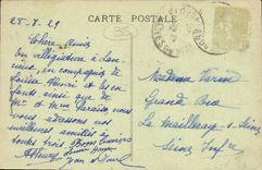 CPA Saint Lunaire Pointe et Croix du Decolle vues de la Mer