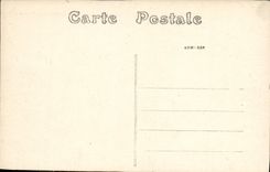 POSTAL Holy Malo de Phily Rocks y bancos de la VENDIMIA de la vaca desagradable del nino