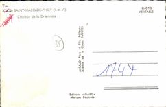 POSTAL MODERNA Holy Malo de Phily Castle de Driennais