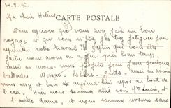 POSTAL Holy Malo de Phily L iglesia de la VENDIMIA