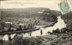 POSTAL Holy Malo de Phily de la VENDIMIA vista de la roca