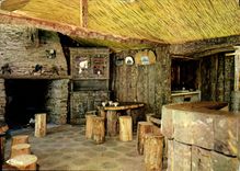 CPM St Marcan Interieur de la Chamiere