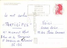 POSTAL MODERNA St Marcan interior de Chamiere