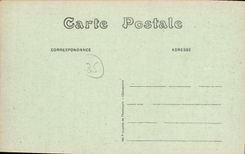 POSTAL Maugan santo de la VENDIMIA el camino de Muel