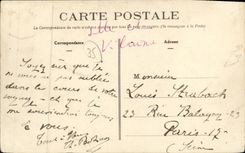 CPA St Medard sur llle Bas du Bourg et Pont de l Ecluse