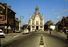 POSTAL MODERNA Meen santo el L grande ayuntamiento