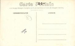 St Meen de la POSTAL de la VENDIMIA la costa oeste del lugar