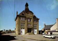 POSTAL MODERNA Meloir santo de las ondas L ayuntamiento