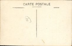 El St Meloir de Vaulerault de la POSTAL de la VENDIMIA de las ondas la casa de la fila tiene mar abierto