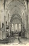 CPA St Ouen de la Rouerie Interieur de l Eglise