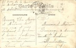 St Ouen de la POSTAL de la VENDIMIA de Rouerie interior de L iglesia