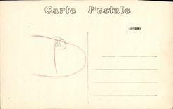 St Ouen de la POSTAL de la VENDIMIA de los dominios el lugar