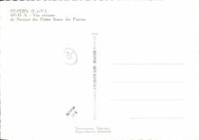 POSTAL MODERNA aire visto Pern del St del noviciado de las pequenas hermanas de los pobres