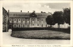 POSTAL Pern santo de la VENDIMIA la comunidad de las pequenas hermanas de los pobres la oficina central