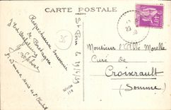 CPA Saint Pern Communaute des Petites Soeurs des Pauvres Vue cote des Jardins