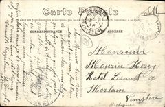 CPA Saint Pern Vue Generale cote Ouest de la communaute de la tour Maison mere des Petites soeurs des pauvres Hopital 