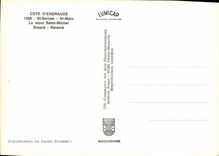 CPM St Servan St Malo Le Mont Saint Michel Dinard Parame