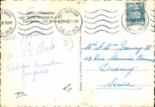 MODERN CARD Saint Servan Tour Solidor Port St hones