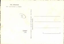 MODERN CARD Holy Servan L Church