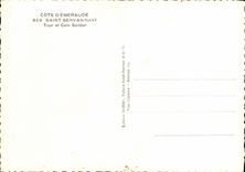 CPM Saint Servan Tour et Cale Solidor