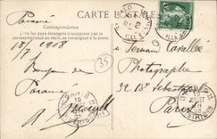 CPA Saint Servan La Tour Solidor Bateau 