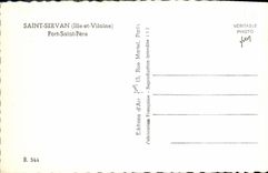 MODERN CARD Holy Servan Holy Port Father Boats