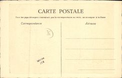 CPA St Servan La Tour solidor Bateau