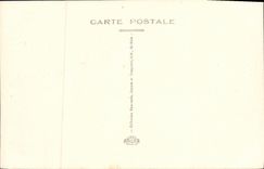 VINTAGE POSTCARD Holy Servan View taken of the Viscount