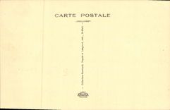 CPA St Servan L entree de la Rance et la Roche de Bizeux